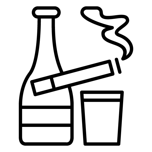 5. Drug And Alchohol Addiction